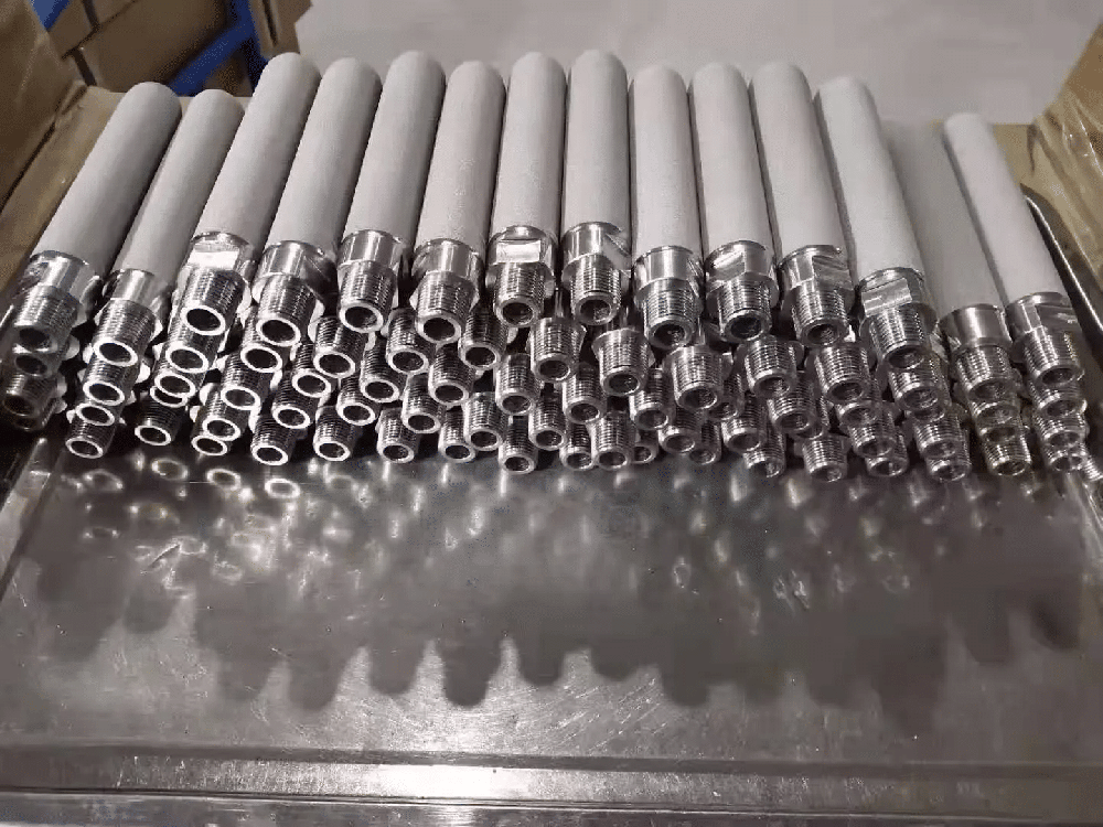 鈦棒濾芯：高效過濾的多功能材料