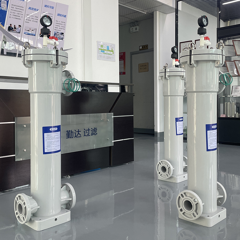 塑料過濾器在電子工業(yè)行業(yè)的應(yīng)用