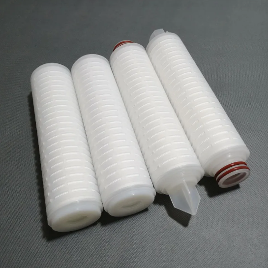 食品級折疊濾芯和不銹鋼濾芯相比哪個好？